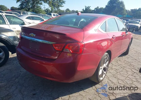 2014 Chevrolet Impala 2Lt z USA, uszkodzony, nr VIN 2G1125S33E9109934